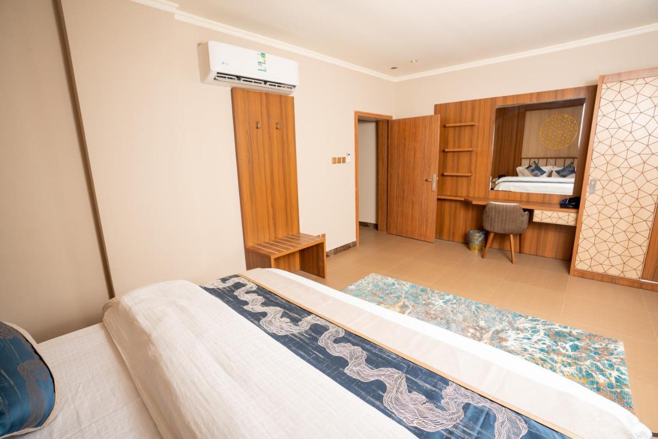 Suite Blue Dammam Eksteriør bilde